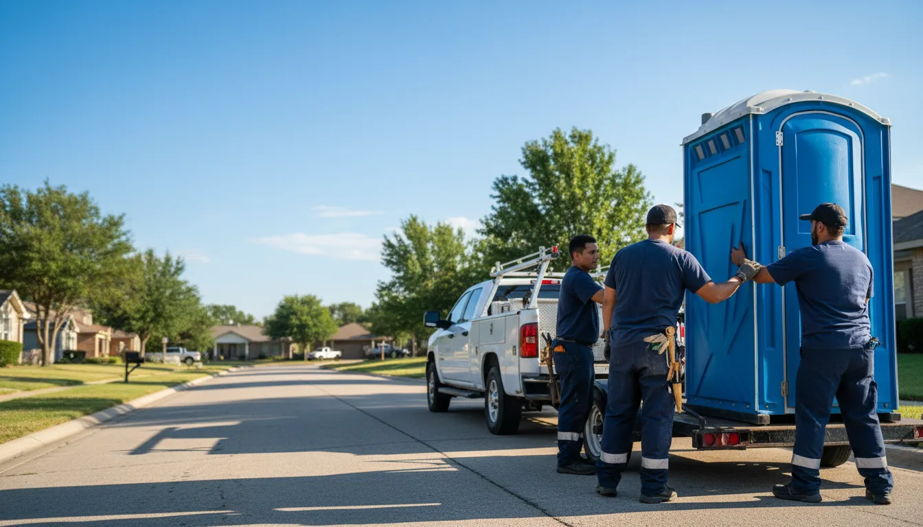 Portable Toilet Rental in Gorum, LA near me